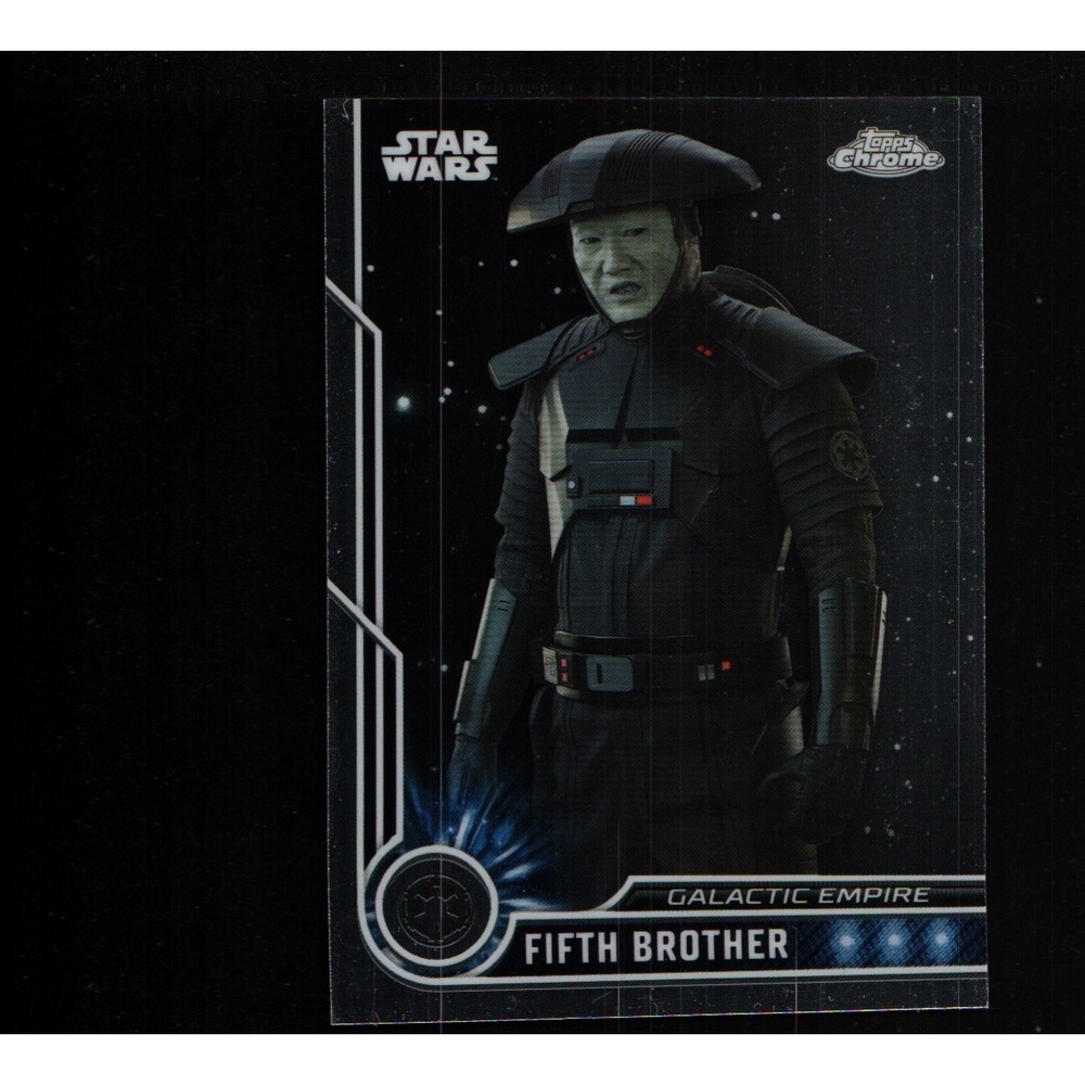 2023 Topps Chrome Star Wars Fifth Brother Card #9